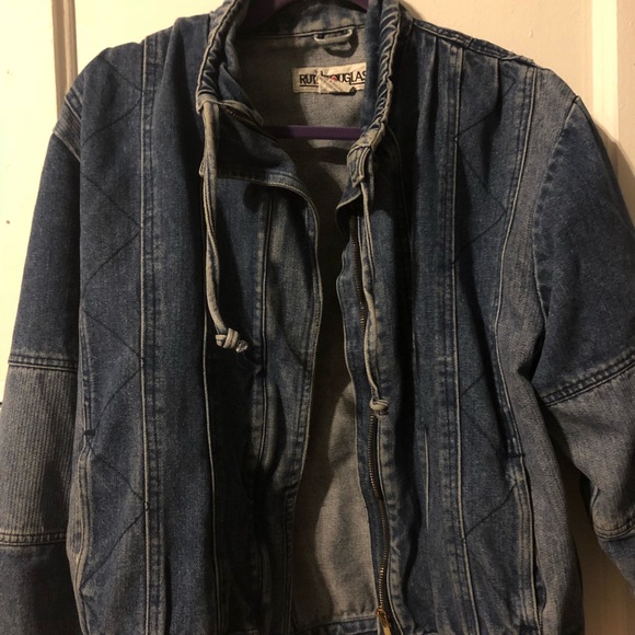 Vintage Denim Jacket - Picture 2 of 5